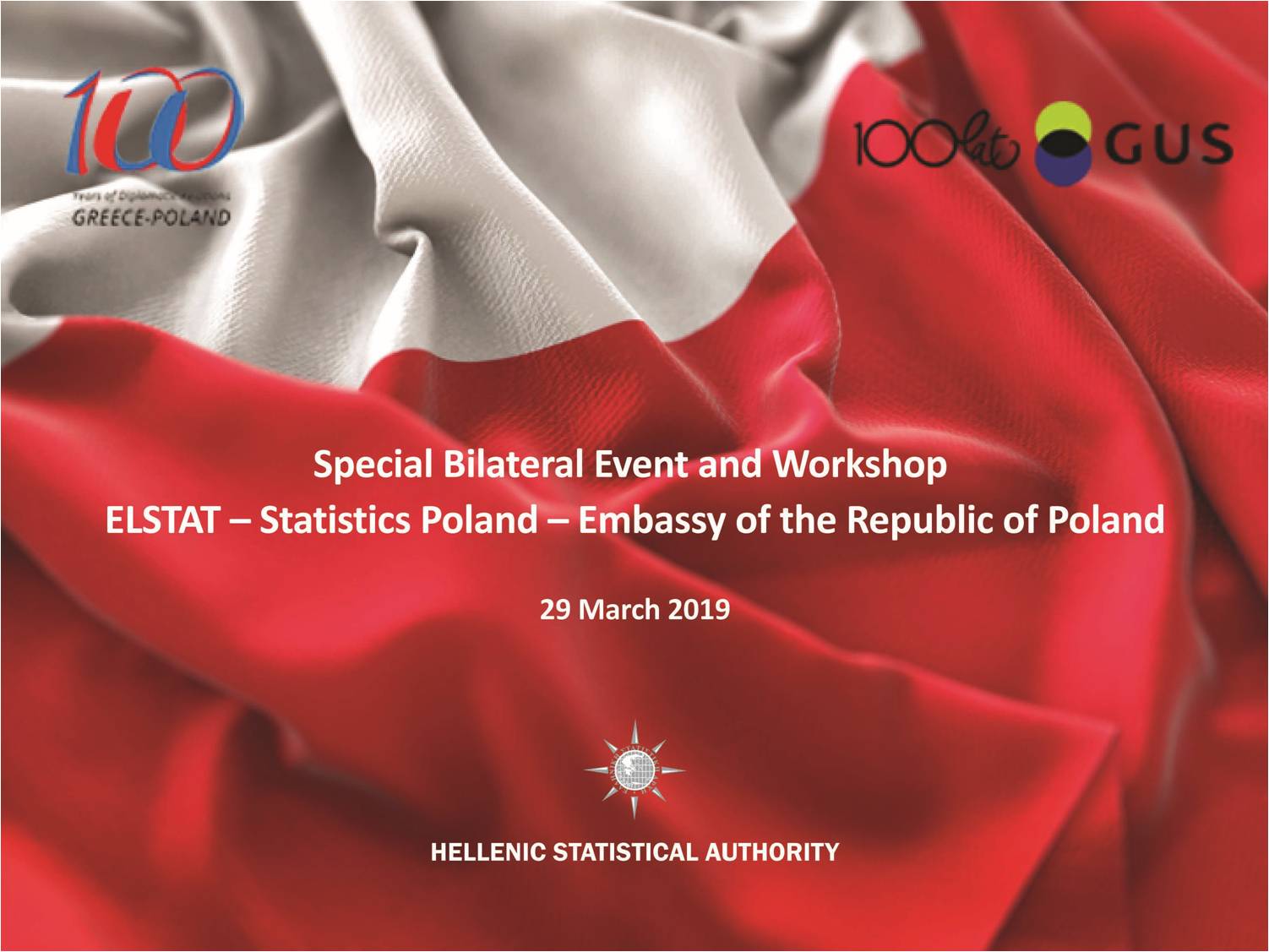 Special Bilateral Event and Workshop
