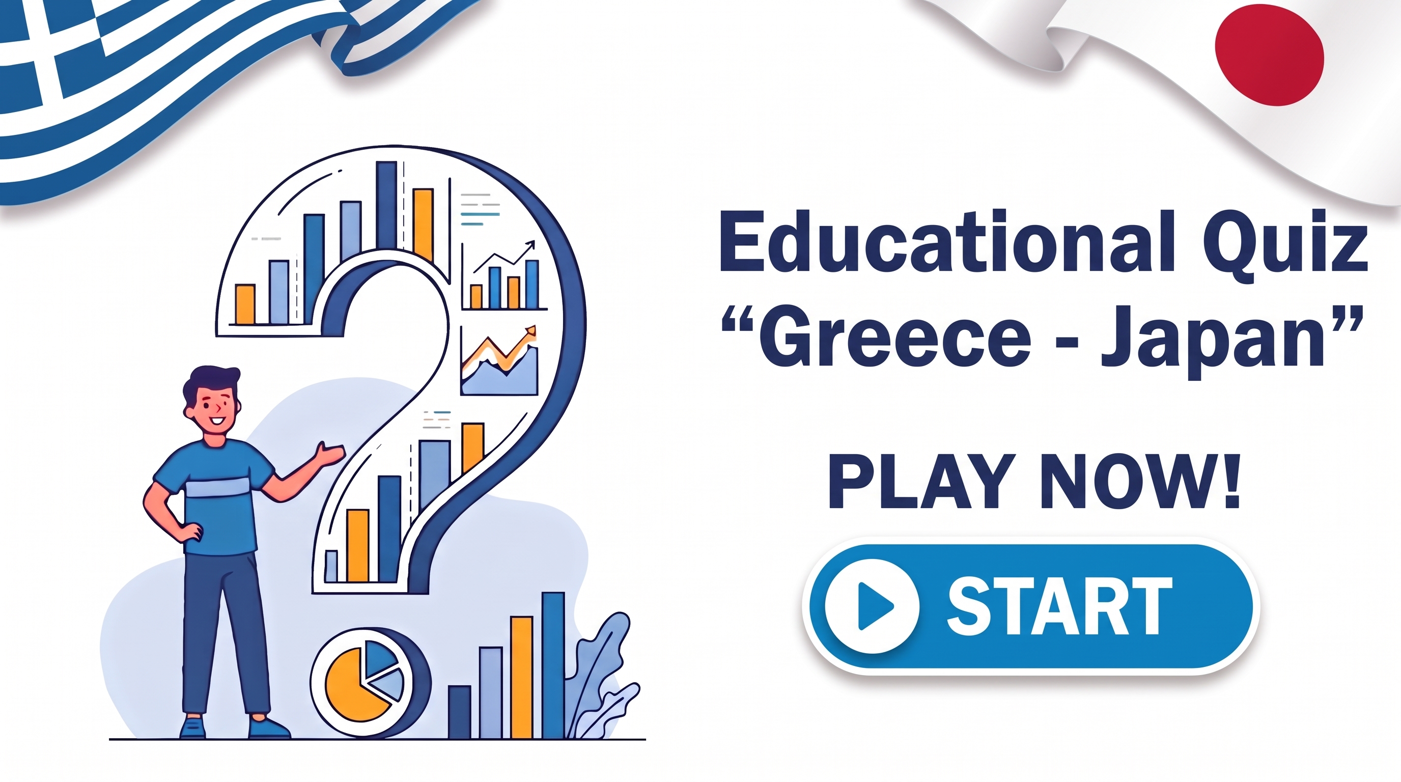 Greece & Japan Educational Quiz