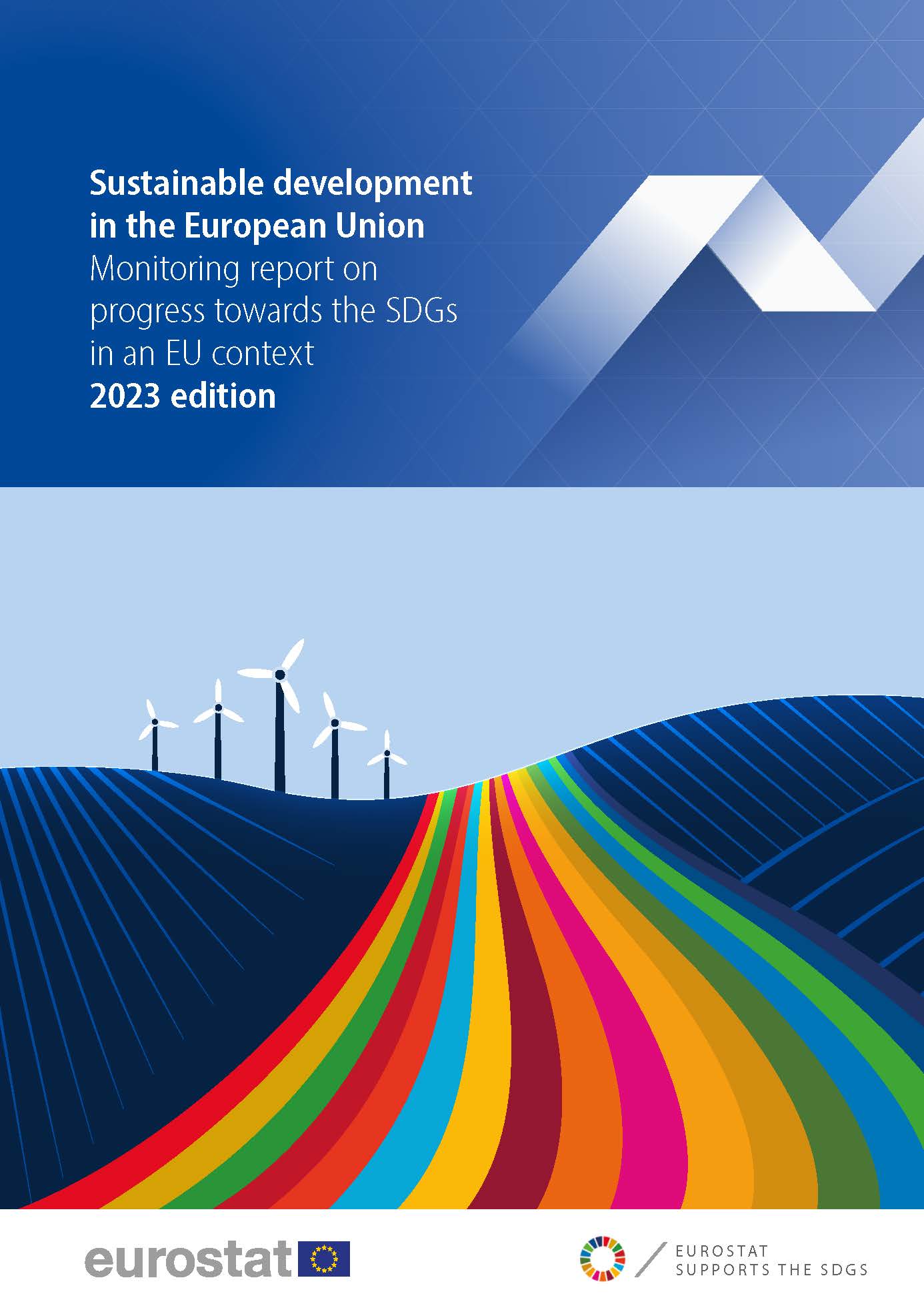 Sustainable development in the European Union — Monitoring report on progress towards the SDGS in an EU context — 2023 edition