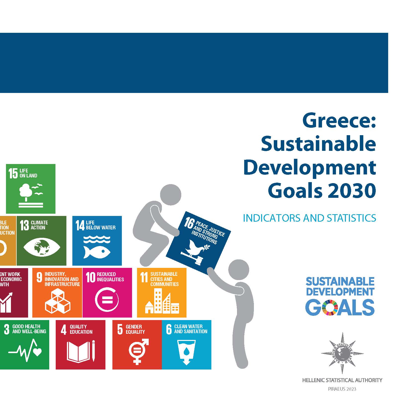 Sustainable Development Goals 2030: Indicators and Statistics (new, special publication of ELSTAT)